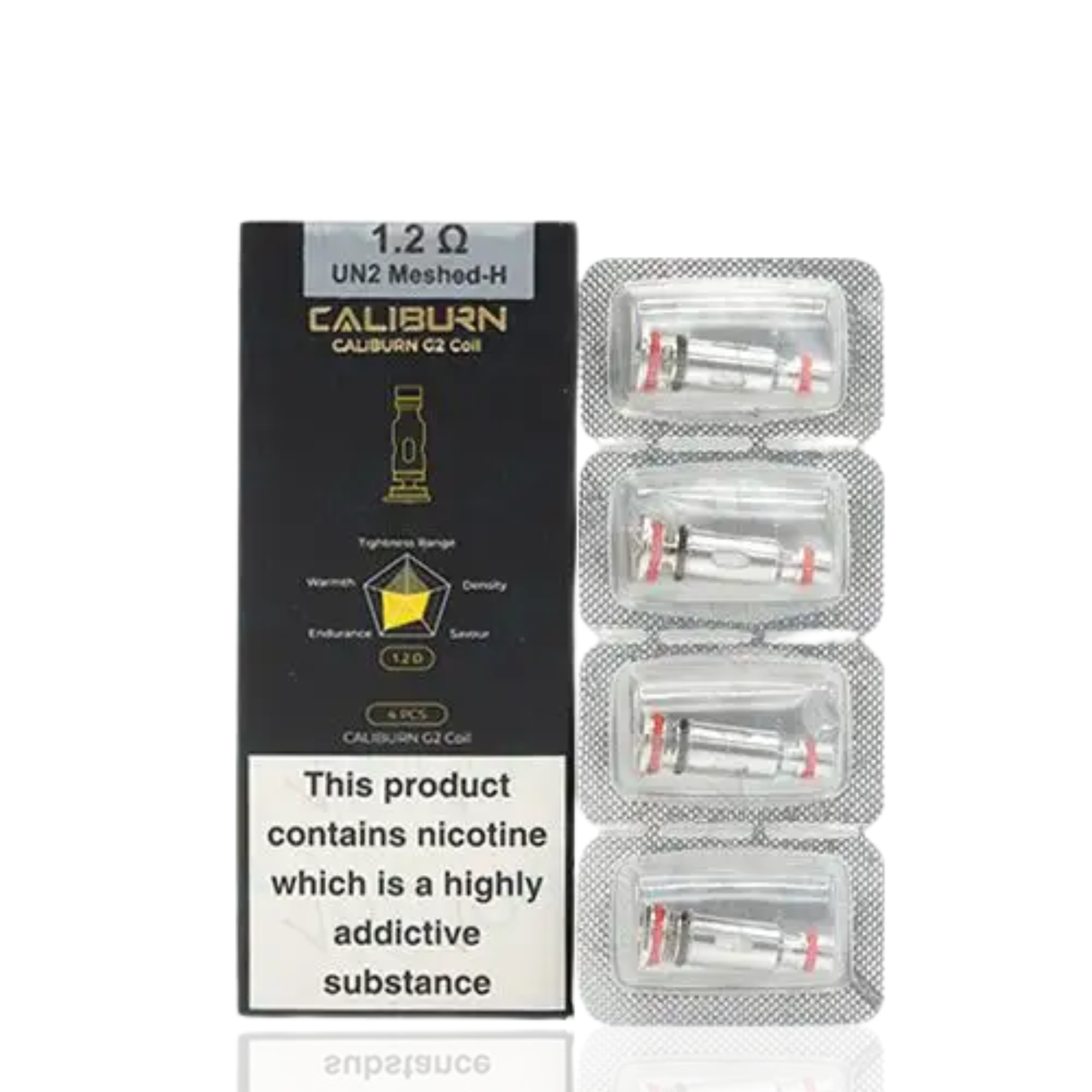 Uwell Caliburn G Pod Kit Replacement Coils (4 Pack)