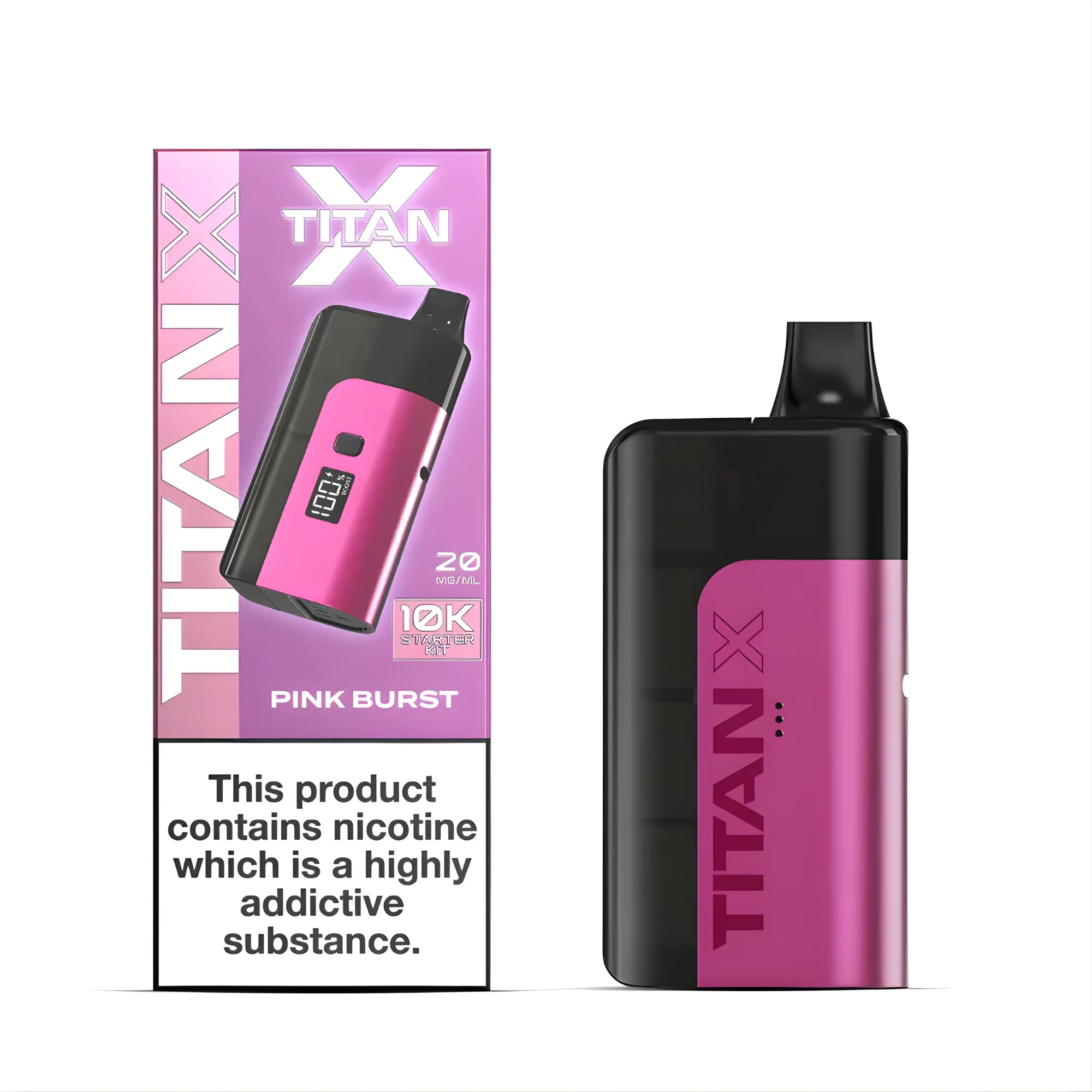 Titan X Vape Kit
