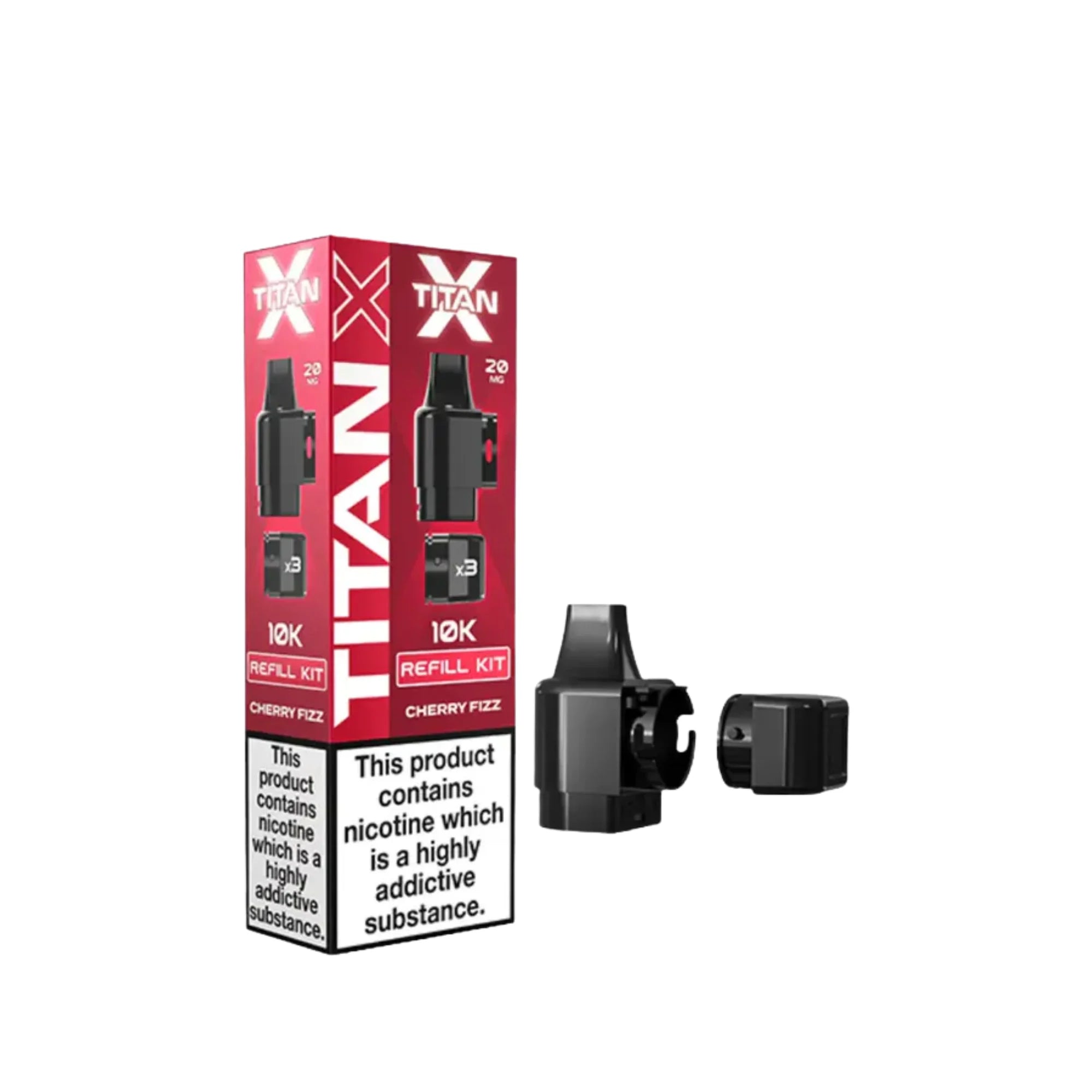 Titan X Pod Vape
