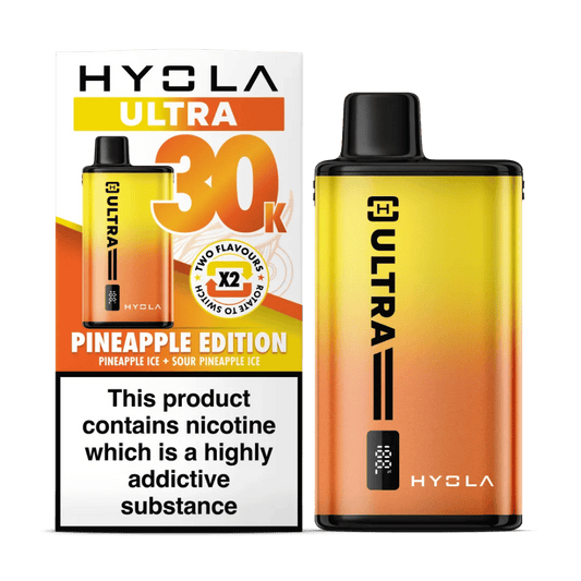 HYOLA ULTRA 30K PRE-FILLED POD VAPE KIT - Pineapple Edition