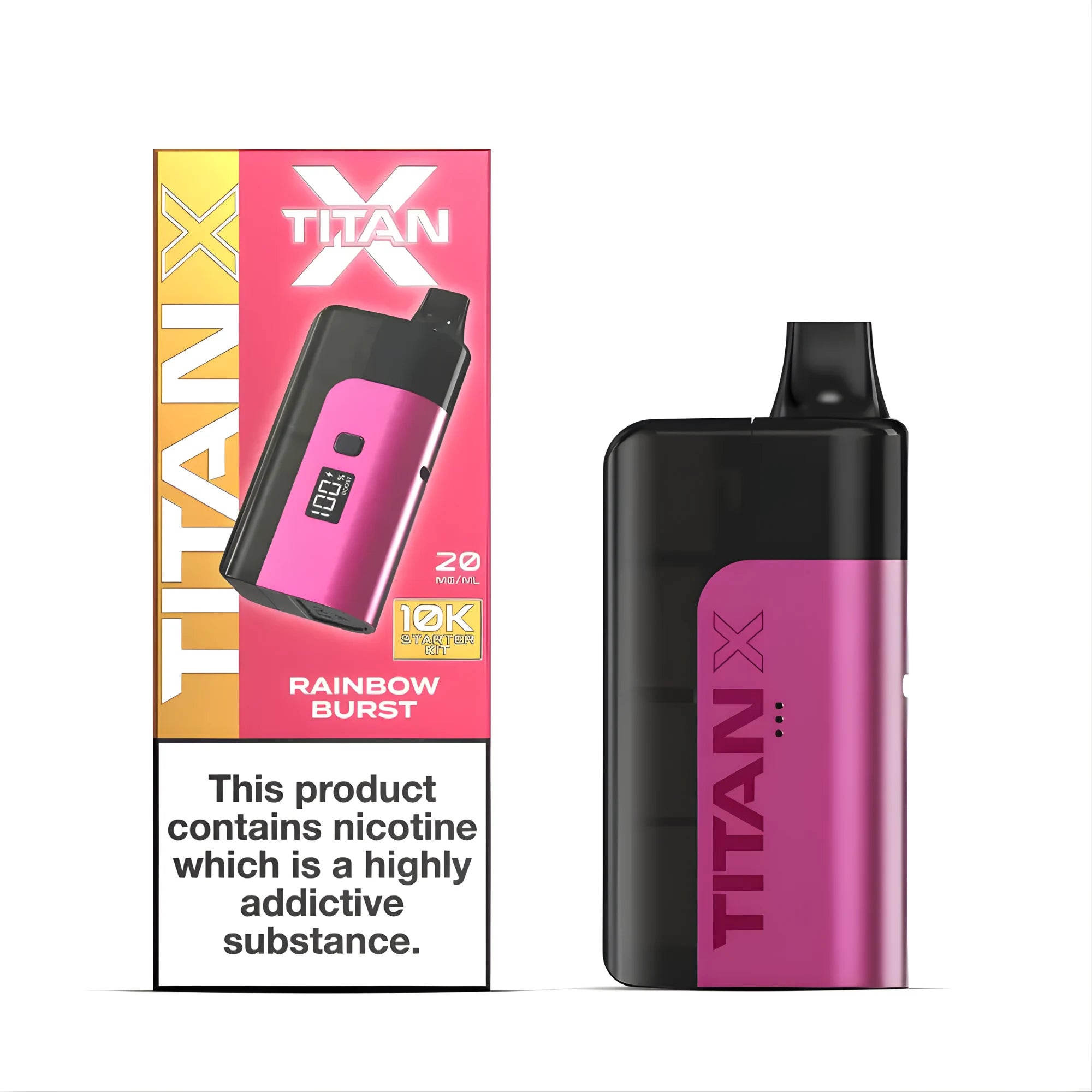 Titan X Vape Kit