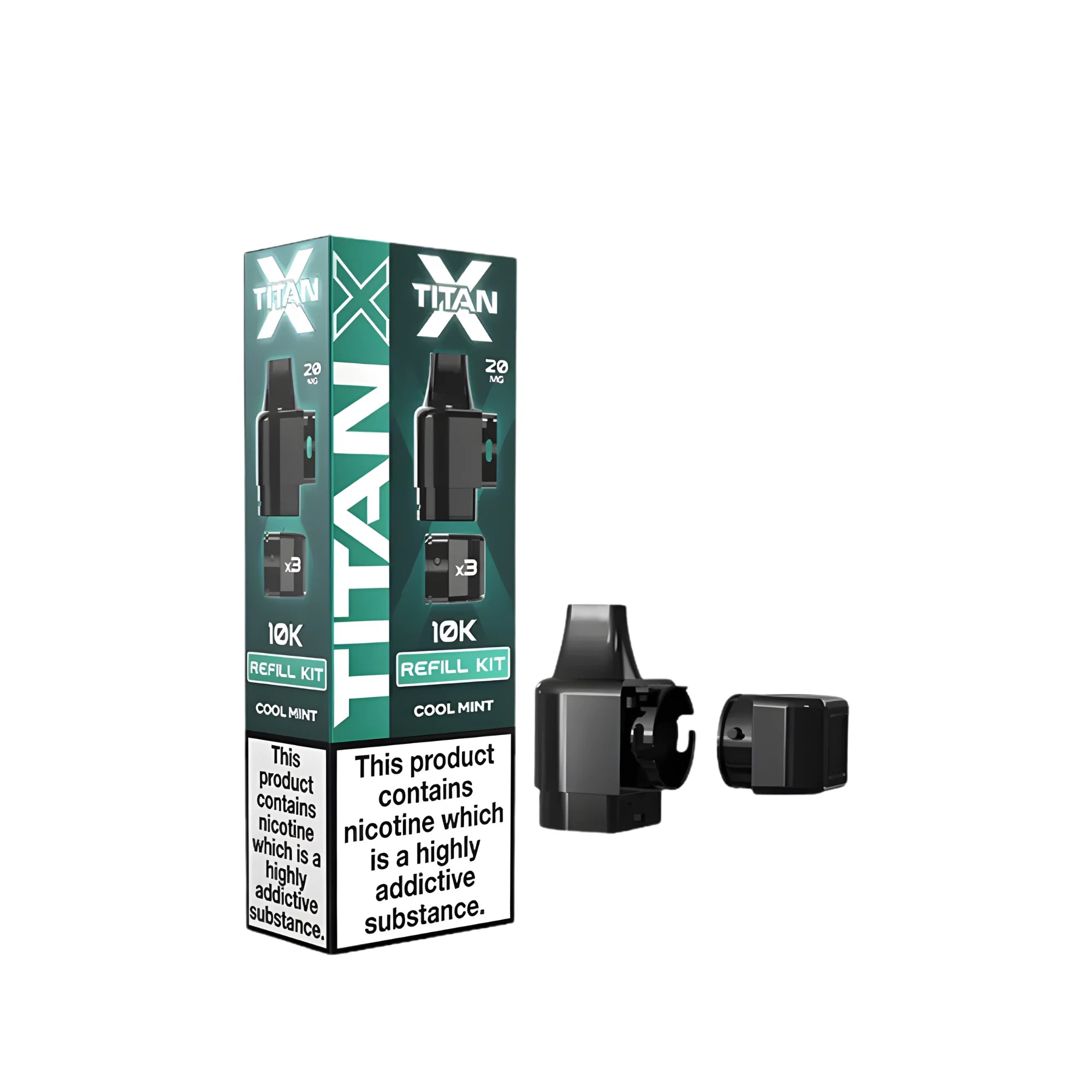 Titan X Pod Vape