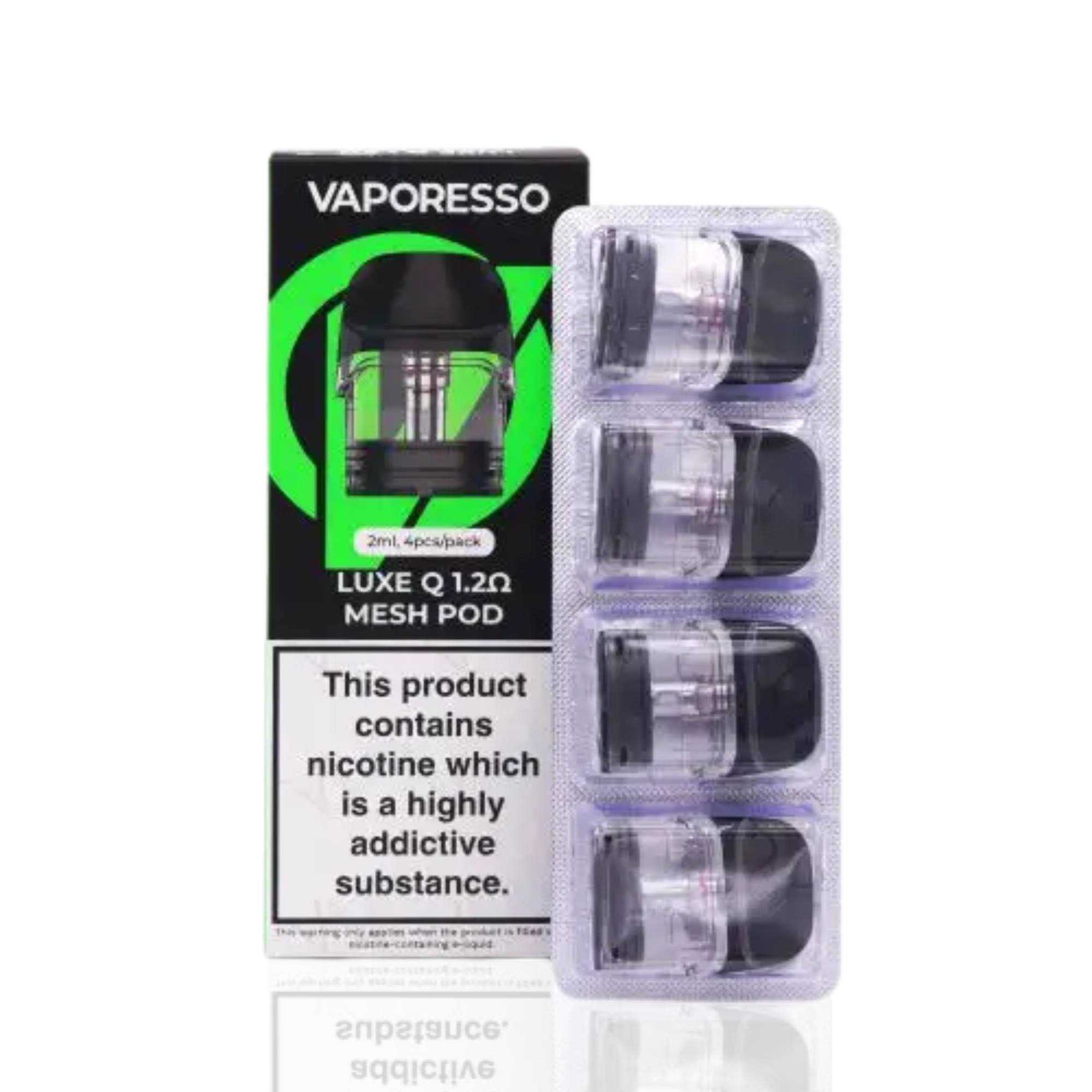 Vaporesso Luxe Q Replacement E-Liquid Pods – High-Quality Pods for Luxe Q