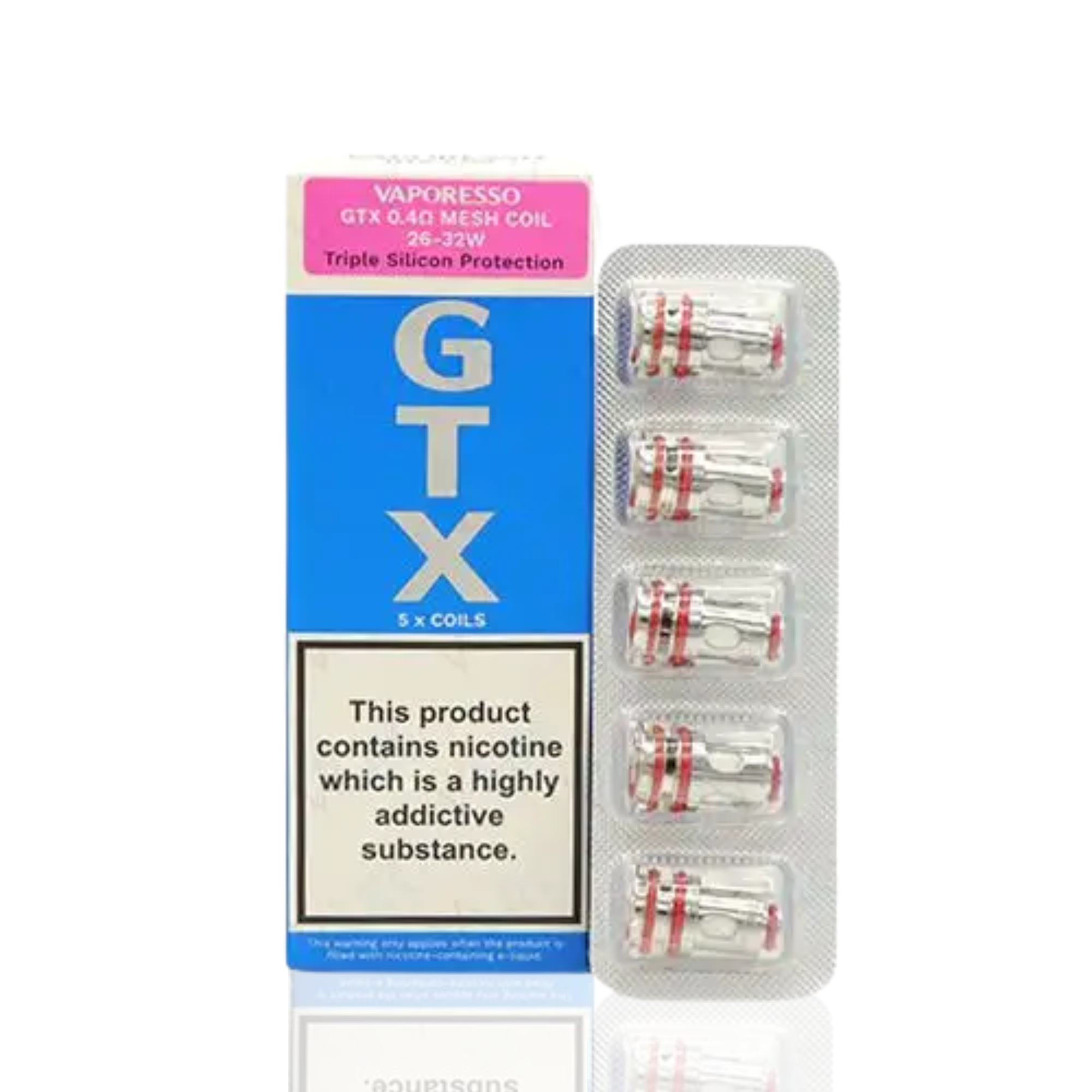 Vaporesso Gtx Replacement Coils (5 Pack)