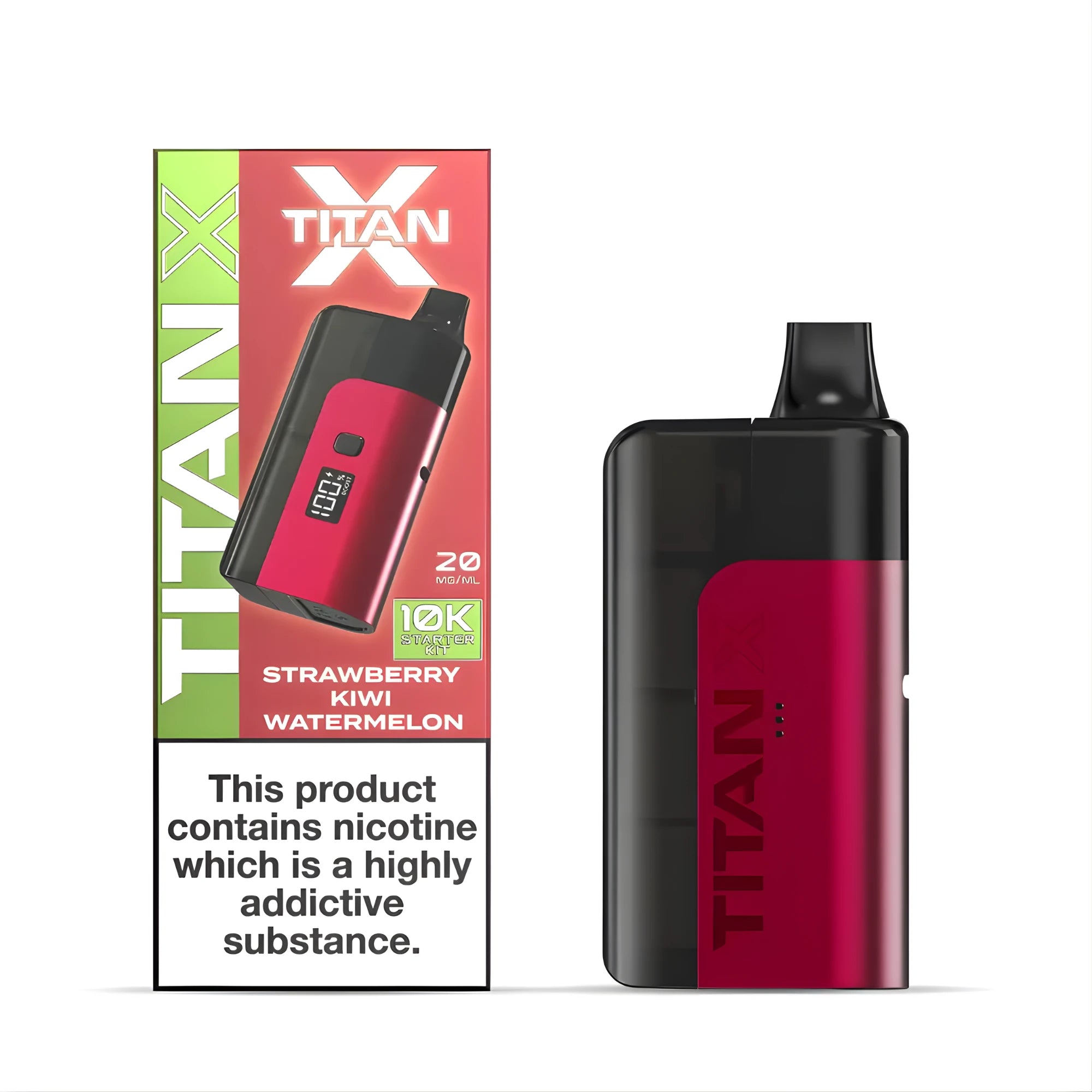Titan X Vape Kit