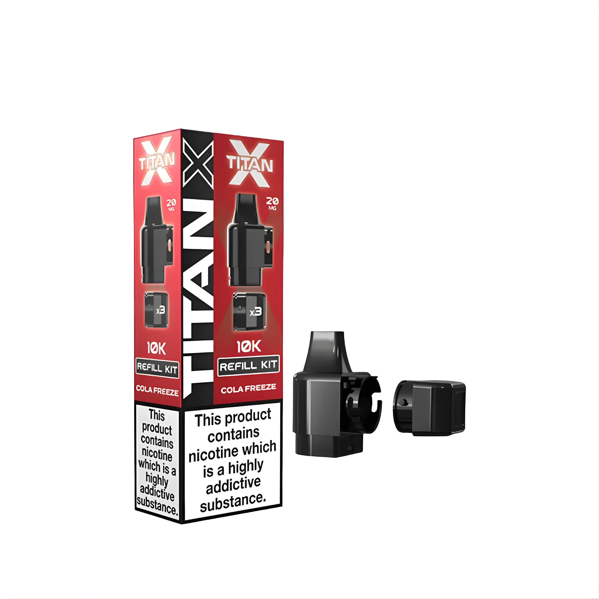 Titan X Pod Vape
