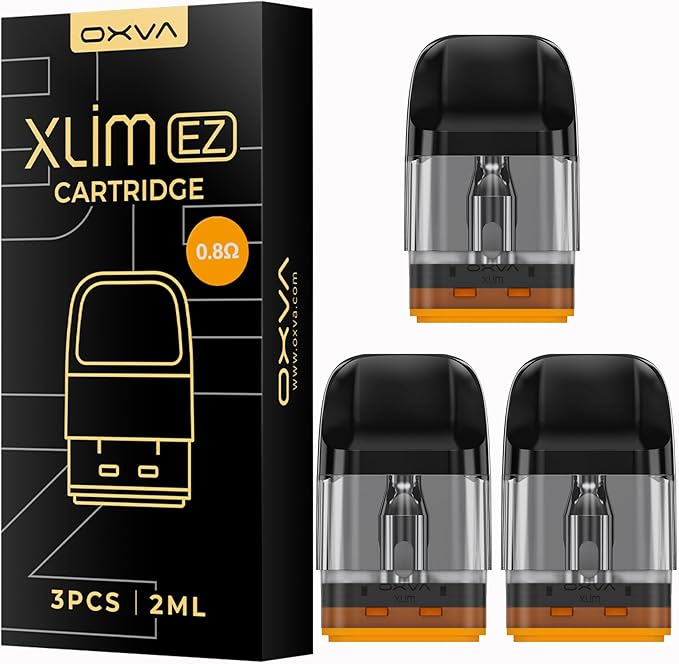 OXVA Xlim EZ Cartridge Pods – Convenient Pods for OXVA Xlim EZ