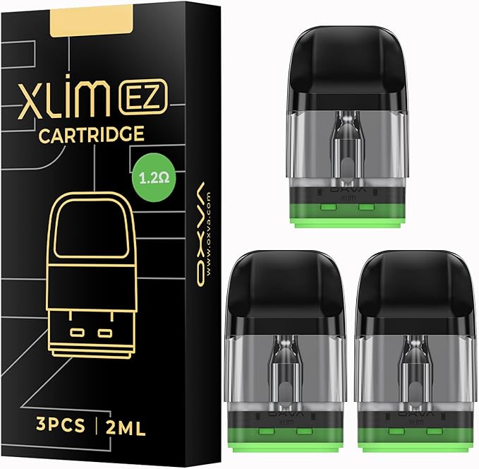 OXVA Xlim EZ Cartridge Pods – Convenient Pods for OXVA Xlim EZ