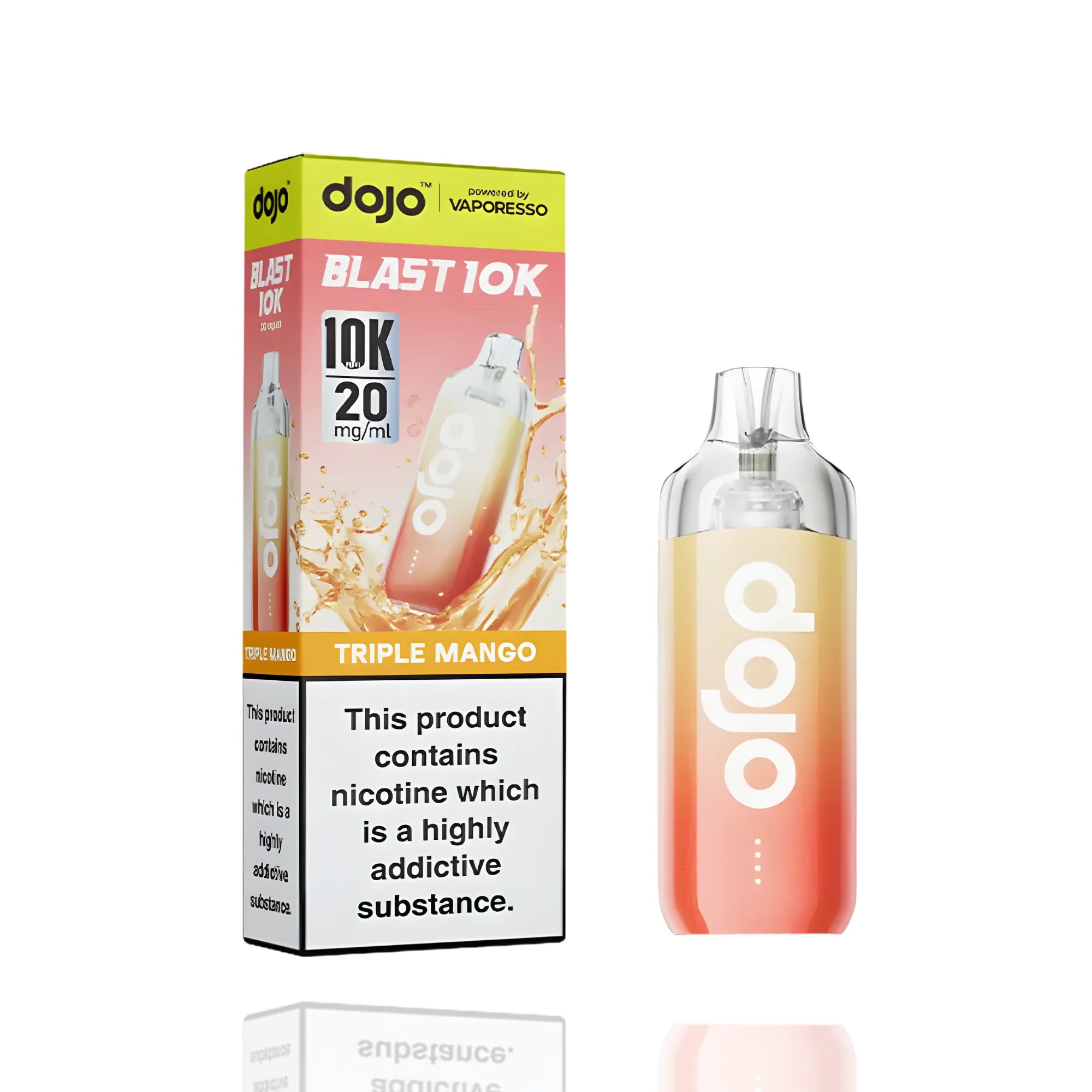 DOJO Blast 10K Vape Kit
