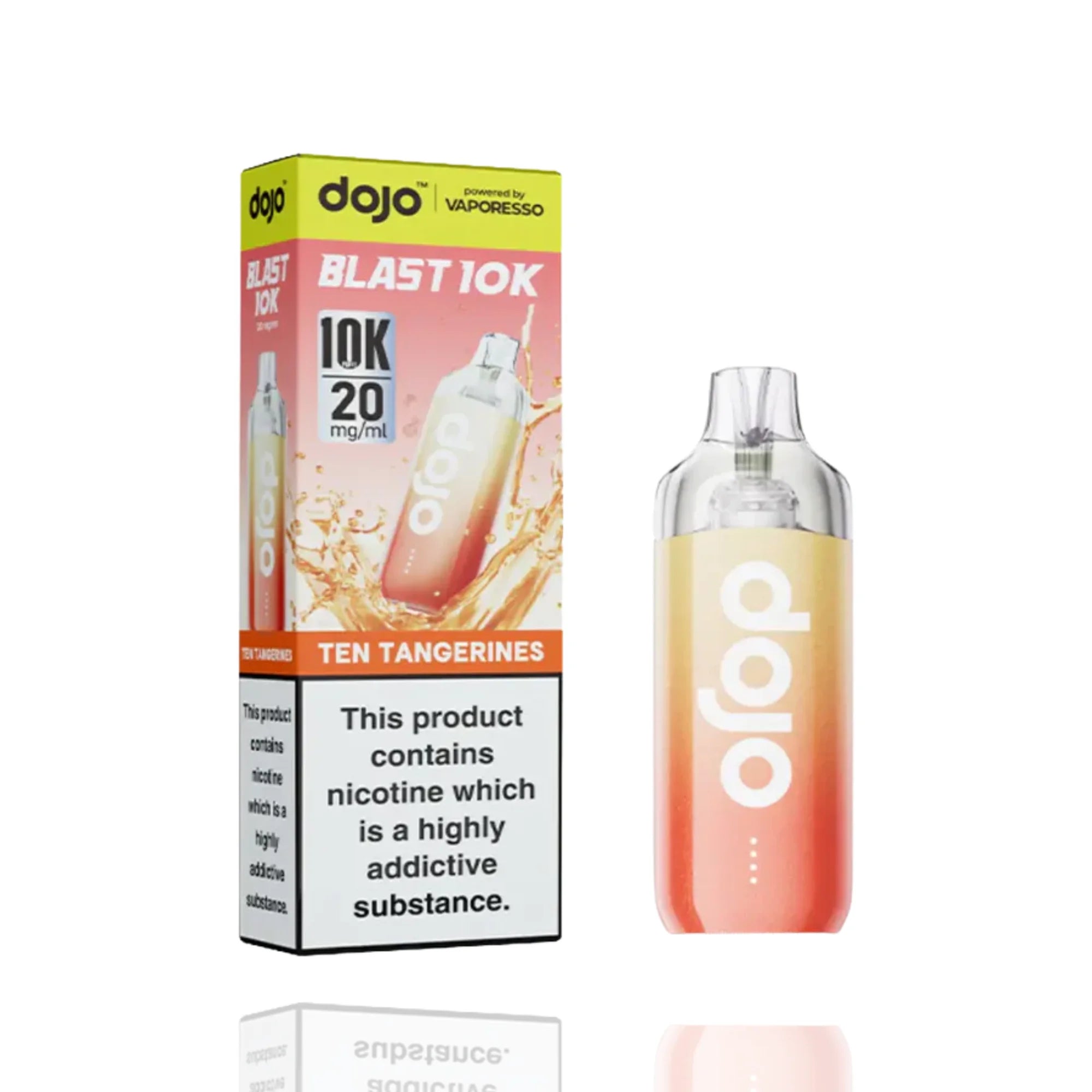 DOJO Blast 10K Vape Kit