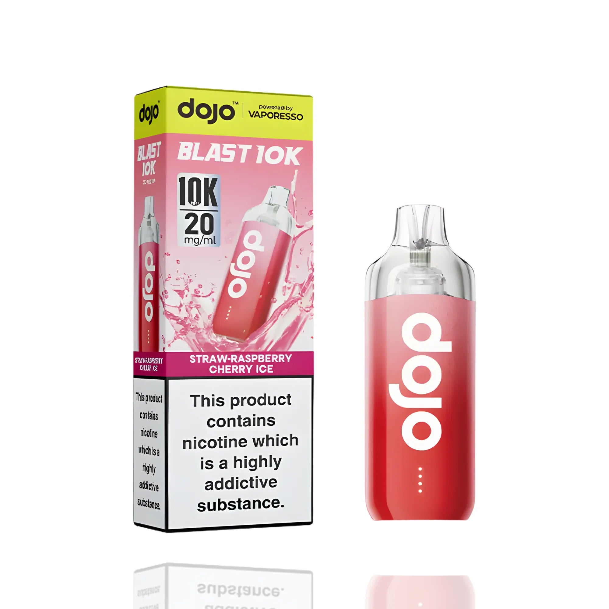 DOJO Blast 10K Vape Kit