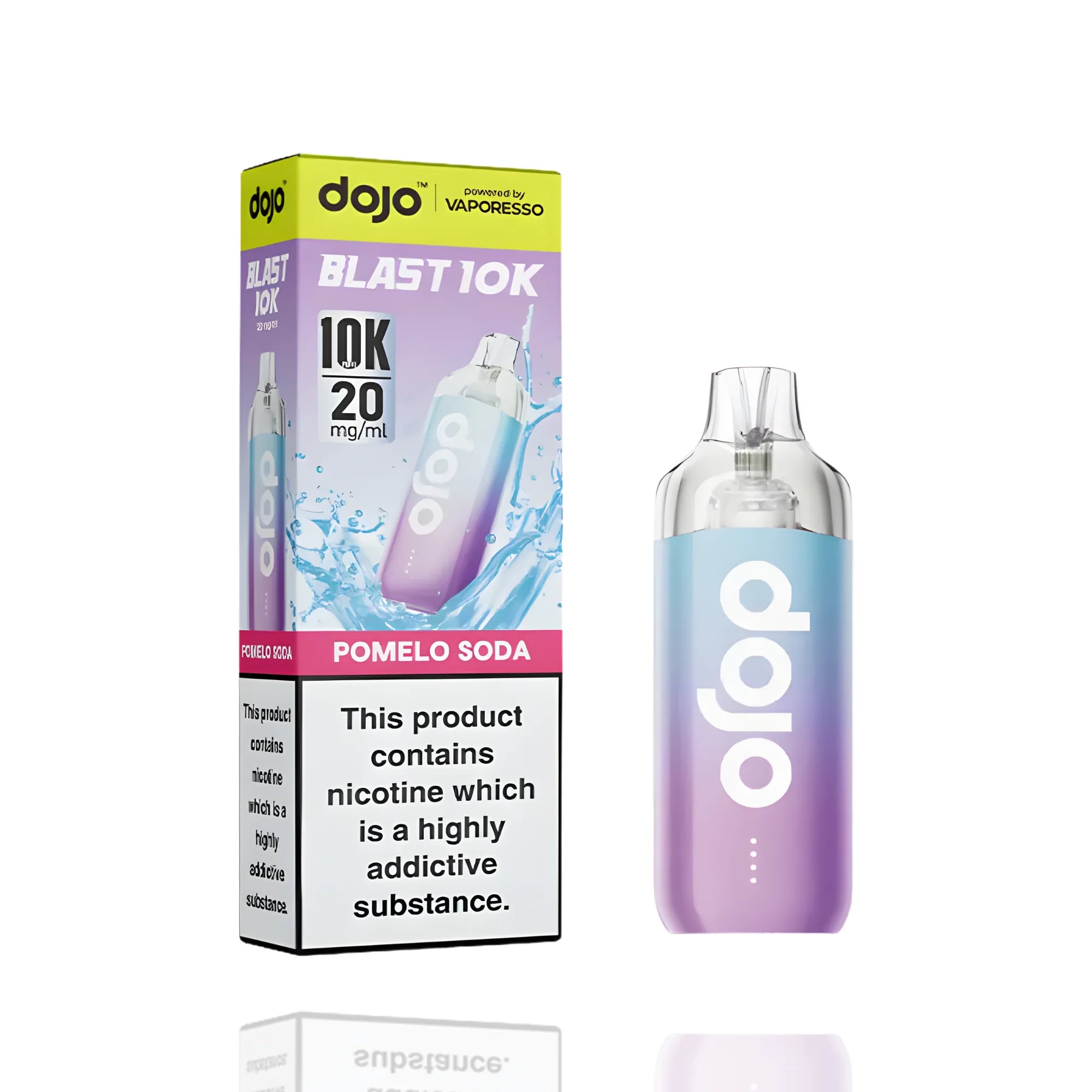 DOJO Blast 10K Vape Kit
