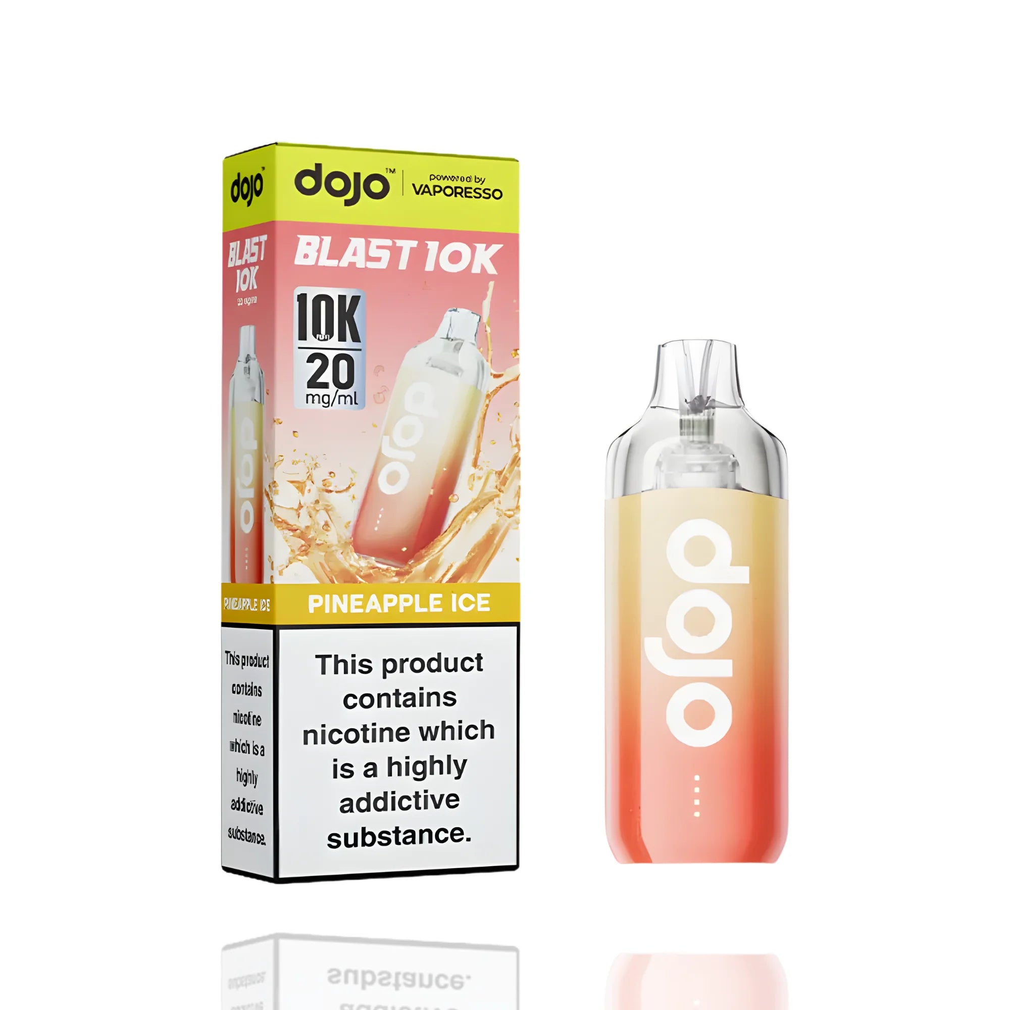 DOJO Blast 10K Vape Kit