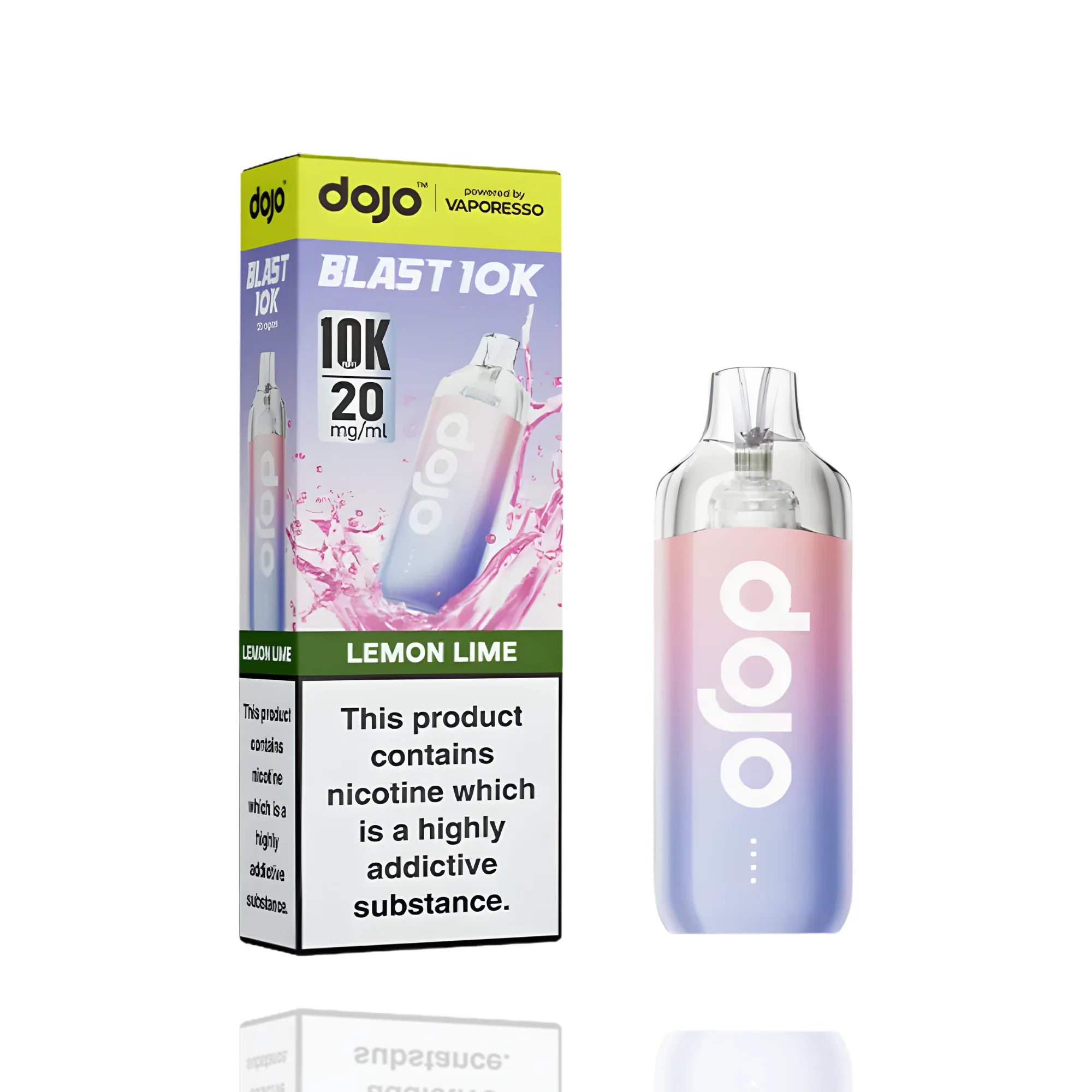 DOJO Blast 10K Vape Kit