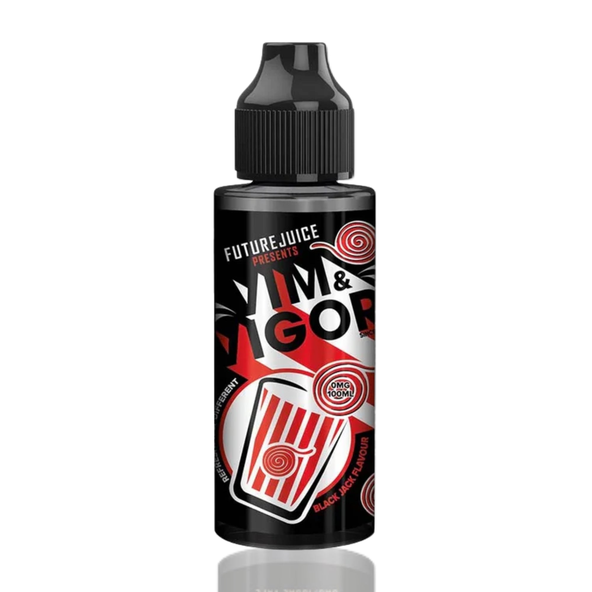Black Jack Shortfill E-Liquid by Vim & Vigor