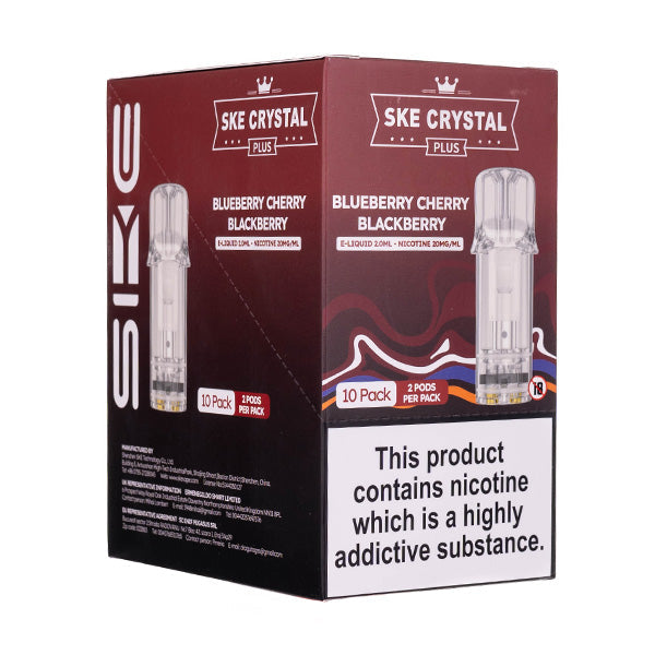 SKE Crystal Plus Prefilled Pods [Box of 10]