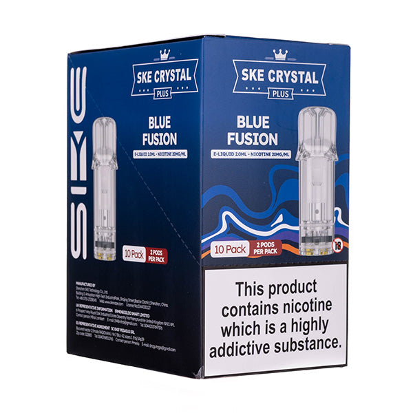 SKE Crystal Plus Prefilled Pods [Box of 10]