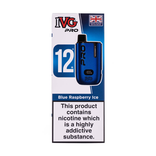 IVG Pro 12 Prefilled Pod Vape Kit