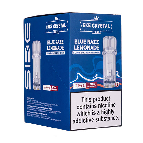 SKE Crystal Plus Prefilled Pods [Box of 10]