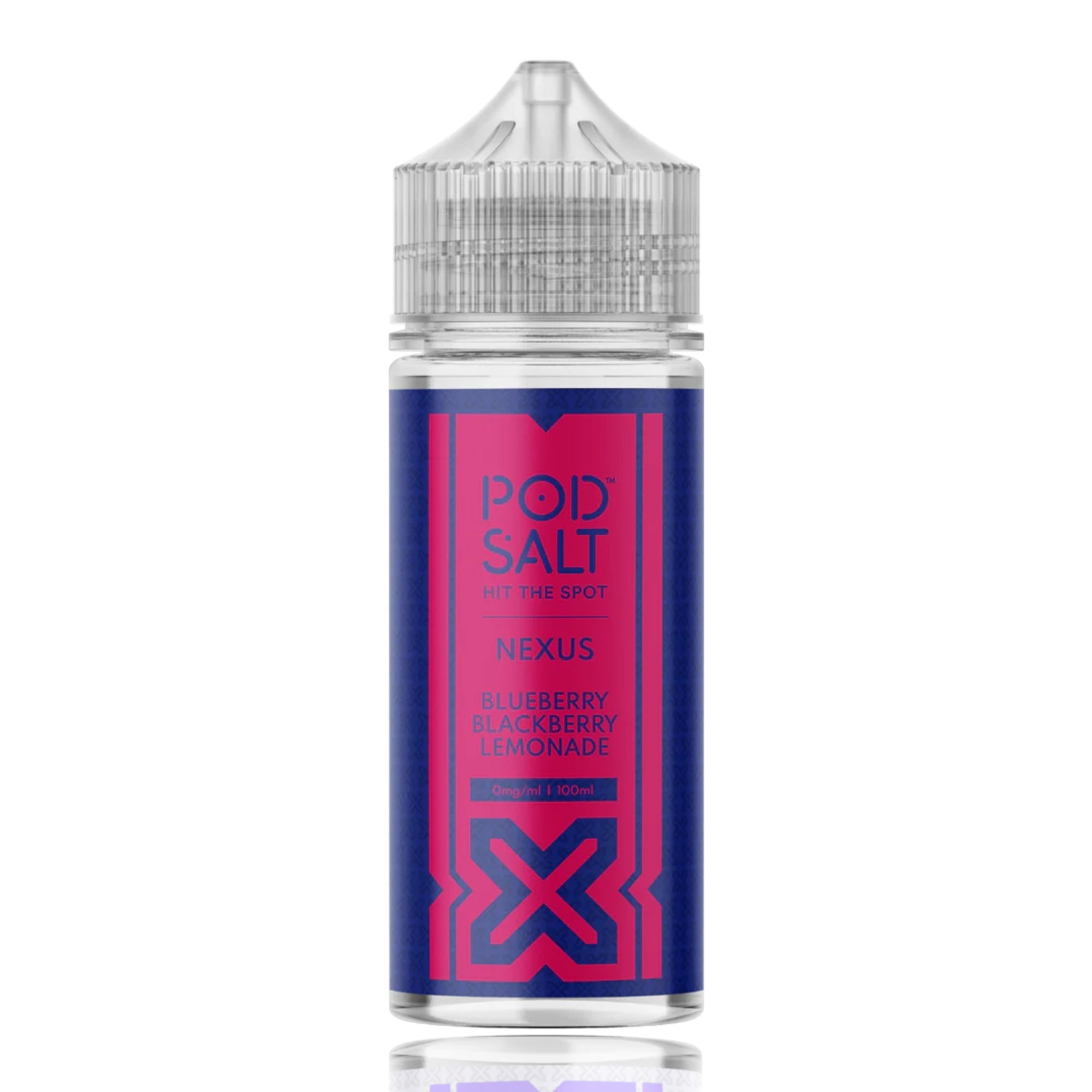 Blueberry Blackberry Lemonade Shortfill E-Liquid by Pod Salt Nexus