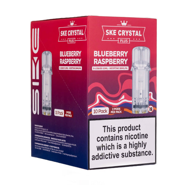 SKE Crystal Plus Prefilled Pods [Box of 10]