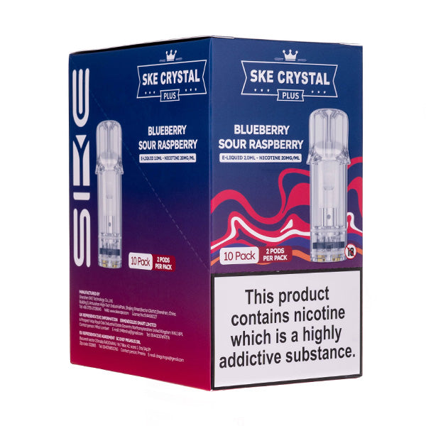 SKE Crystal Plus Prefilled Pods [Box of 10]
