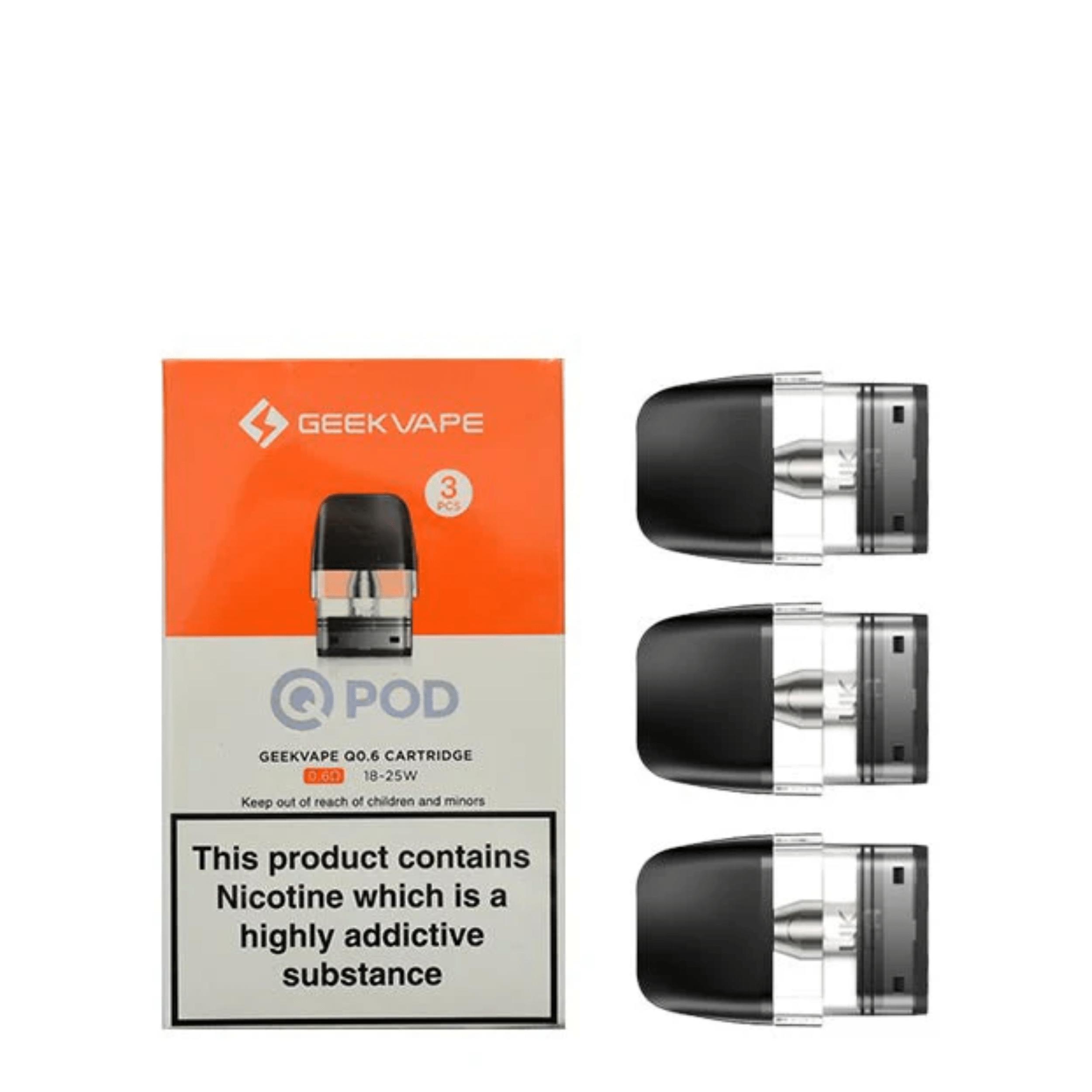 Q Cartridge Replacement Pods By Geek Vape