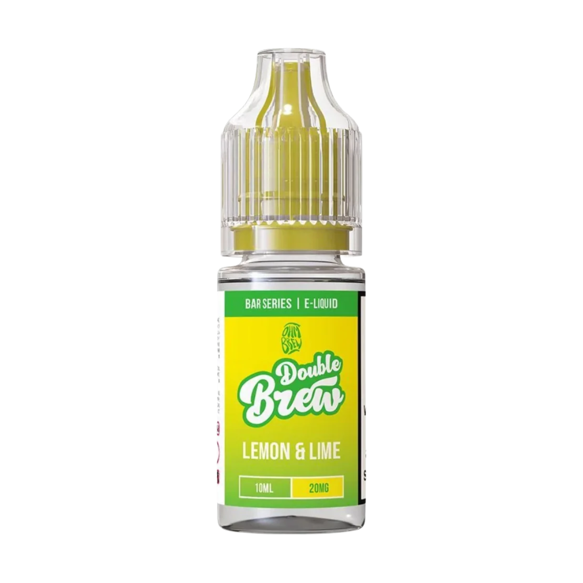 Ohm Brew Double Brew Bar Series Lemon & Lime Nic Salt E-Liquid