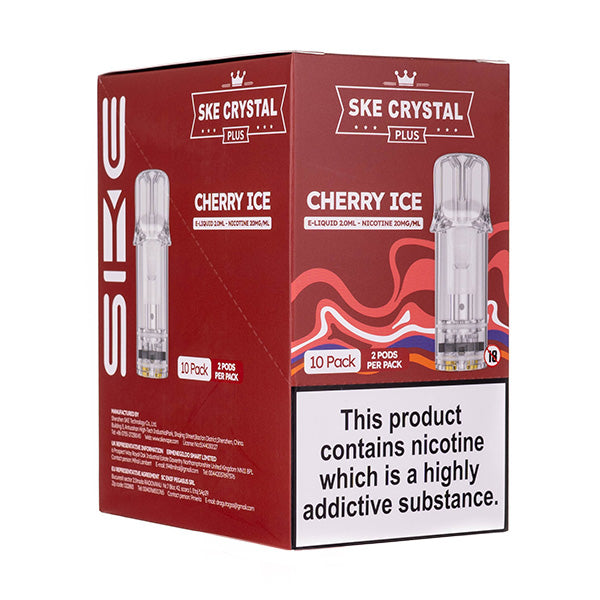 SKE Crystal Plus Prefilled Pods [Box of 10]