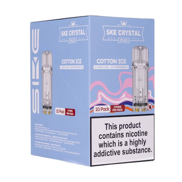 SKE Crystal Plus Prefilled Pods [Box of 10]