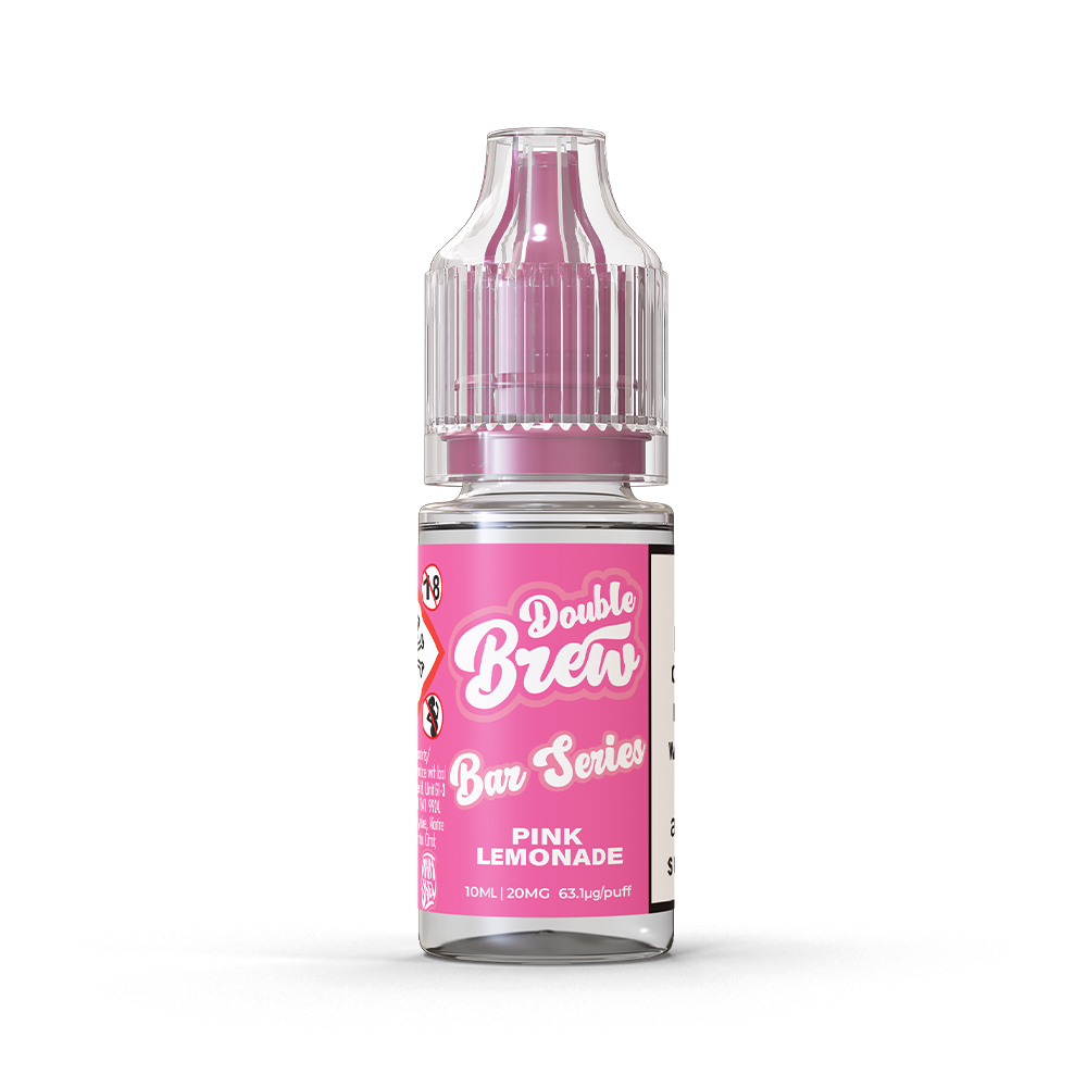 Ohm Brew Double Brew Bar Series Pink Lemonade Nic Salt E-Liquid