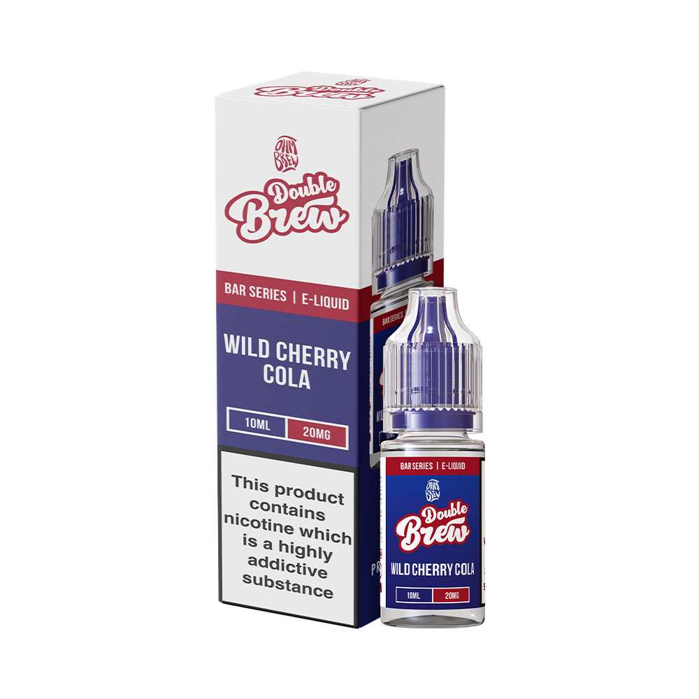 Ohm Brew Double Brew Bar Series Wild Cherry Cola Nic Salt E-Liquid