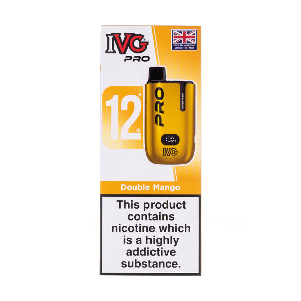 IVG Pro 12 Prefilled Pod Vape Kit