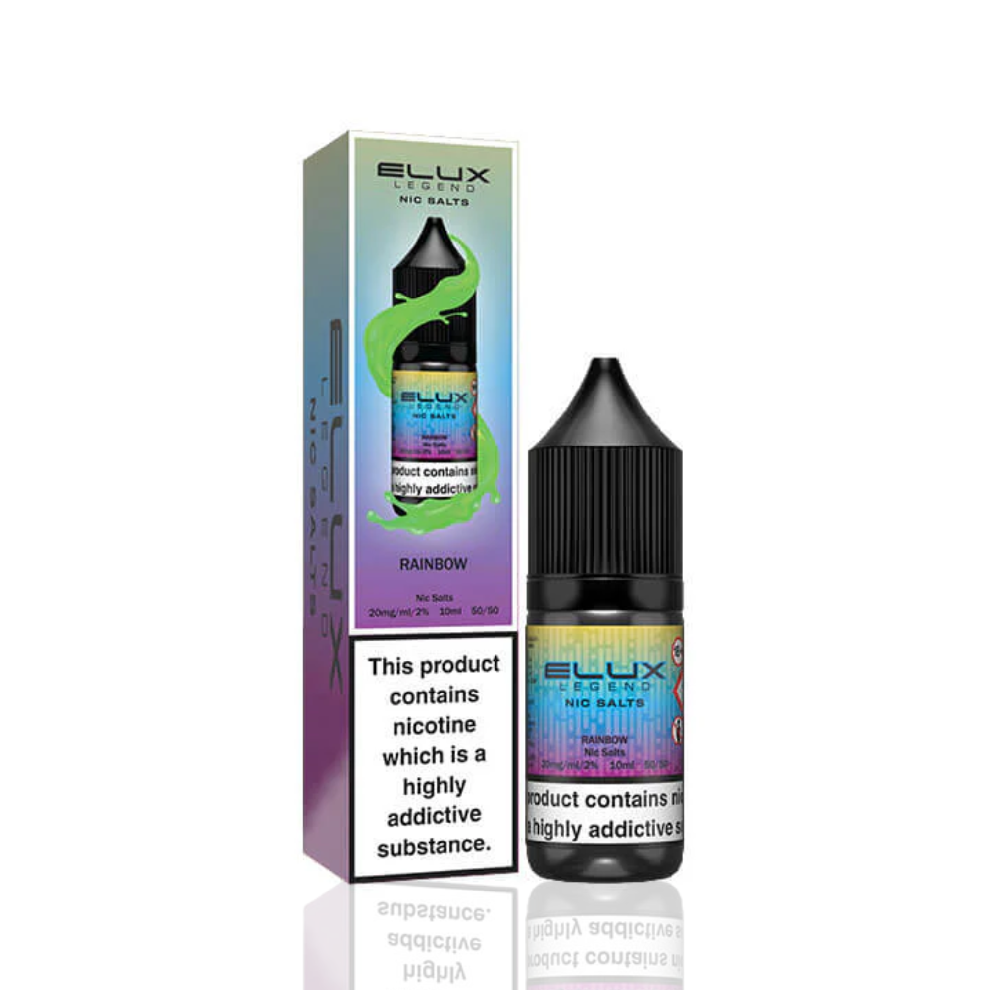Elux Legend Rainbow Nic Salt E-Liquid