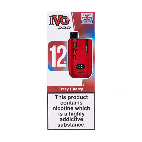 IVG Pro 12 Prefilled Pod Vape Kit