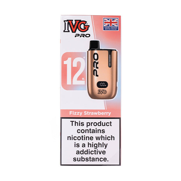 IVG Pro 12 Prefilled Pod Vape Kit