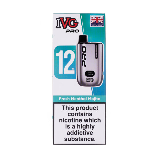 IVG Pro 12 Prefilled Pod Vape Kit