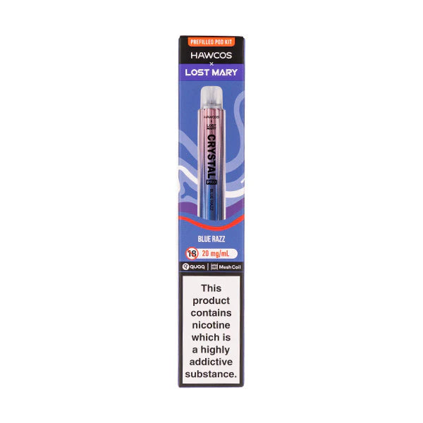Lost Mary x Hawcos Crystal Pro 600 Vape Kit