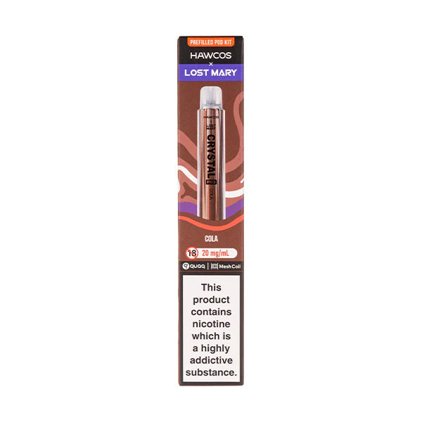 Lost Mary x Hawcos Crystal Pro 600 Vape Kit