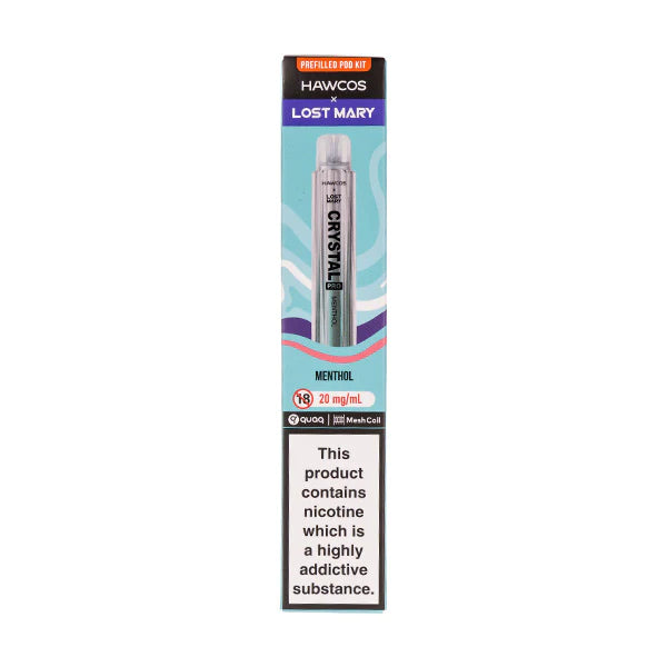 Lost Mary x Hawcos Crystal Pro 600 Vape Kit