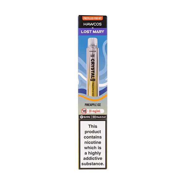 Lost Mary x Hawcos Crystal Pro 600 Vape Kit