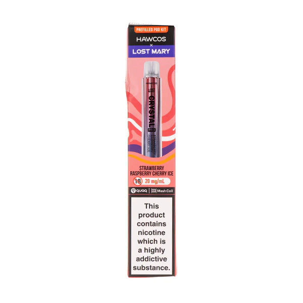 Lost Mary x Hawcos Crystal Pro 600 Vape Kit