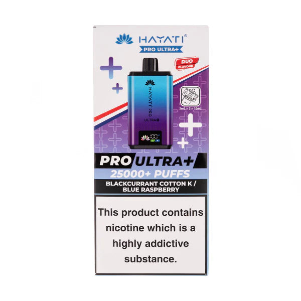 Hayati Pro Ultra Plus 25k Prefilled Pod Kit