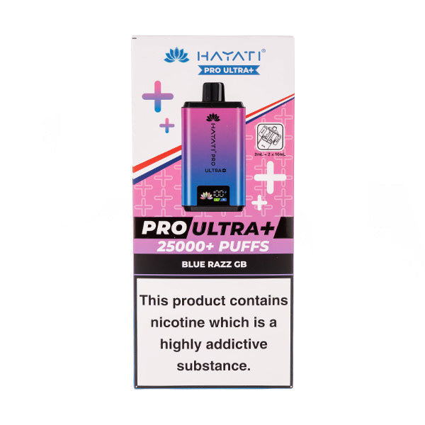 Hayati Pro Ultra Plus 25k Prefilled Pod Kit