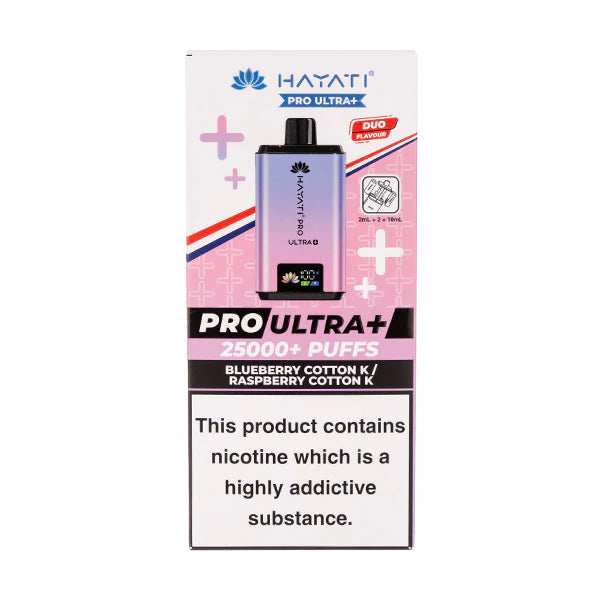 Hayati Pro Ultra Plus 25k Prefilled Pod Kit