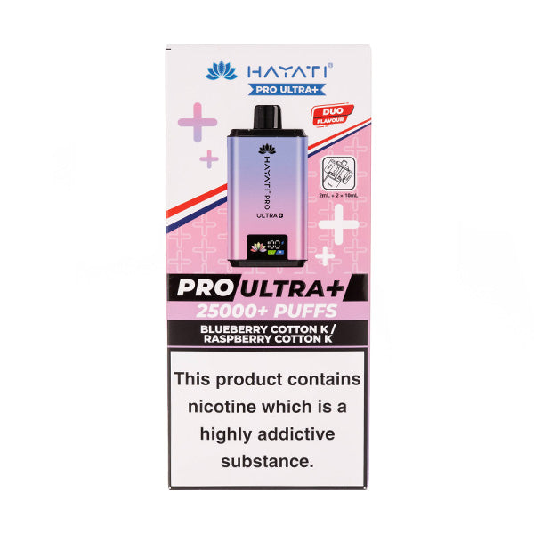 Hayati Pro Ultra Plus 25k Prefilled Pod Kit