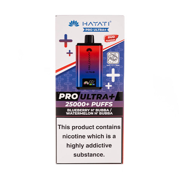 Hayati Pro Ultra Plus 25k Prefilled Pod Kit