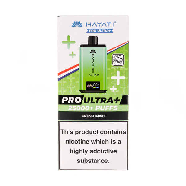 Hayati Pro Ultra Plus 25k Prefilled Pod Kit