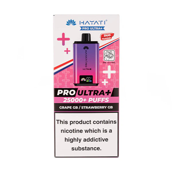 Hayati Pro Ultra Plus 25k Prefilled Pod Kit