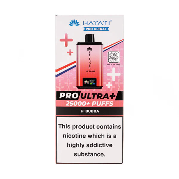 Hayati Pro Ultra Plus 25k Prefilled Pod Kit